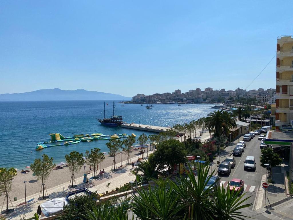 Sea Breeze Apartment Saranda Extérieur photo