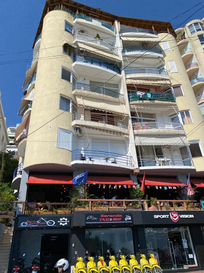 Sea Breeze Apartment Saranda Extérieur photo