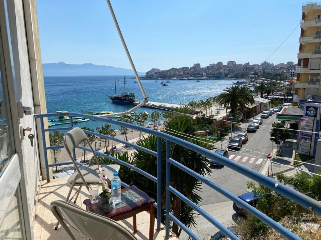 Sea Breeze Apartment Saranda Extérieur photo