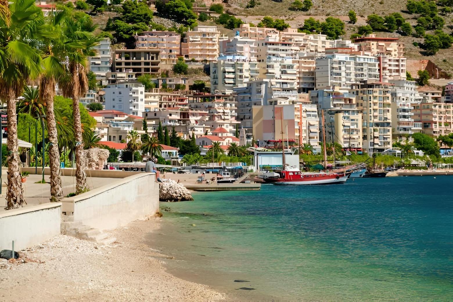 Sea Breeze Apartment Saranda Extérieur photo