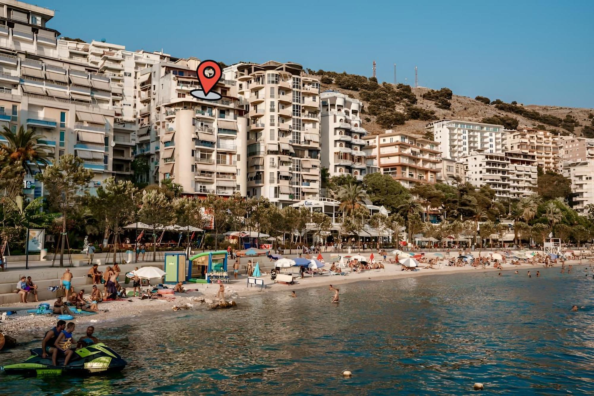 Sea Breeze Apartment Saranda Extérieur photo