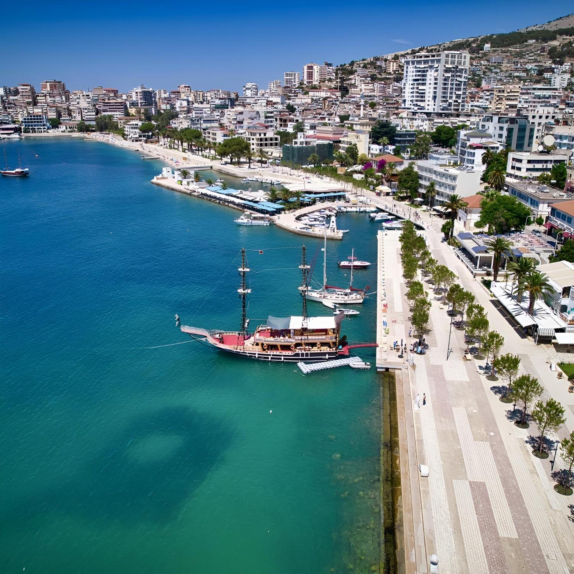 Sea Breeze Apartment Saranda Extérieur photo